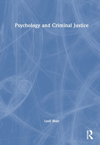Psychology and Criminal Justice.