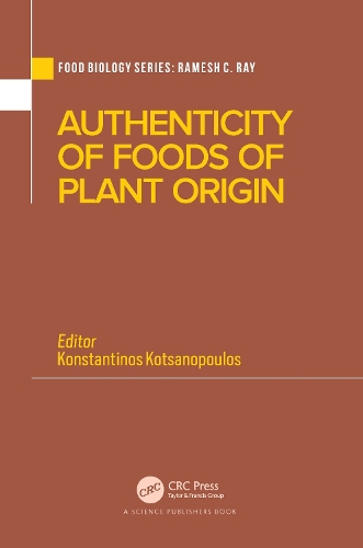 Authenticity of Foods of Plant Origin.