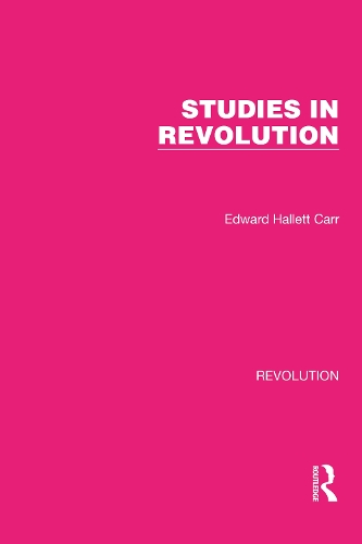 Studies in Revolution.