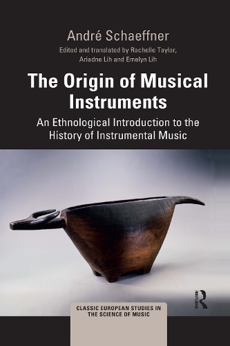 The Origin of Musical Instruments: An Ethnological Introduction to the History of Instrumental Music.