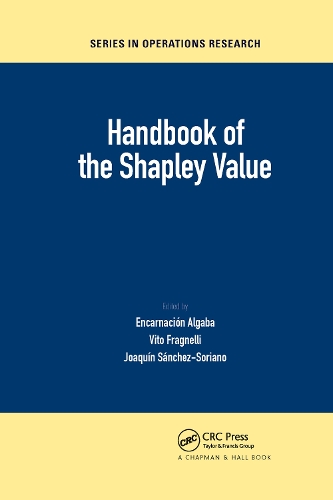 Handbook of the Shapley Value.