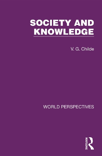 Society and Knowledge.