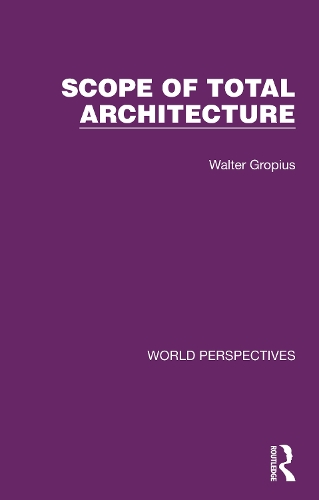 Scope of Total Architecture.