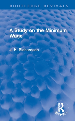 A Study on the Minimum Wage.