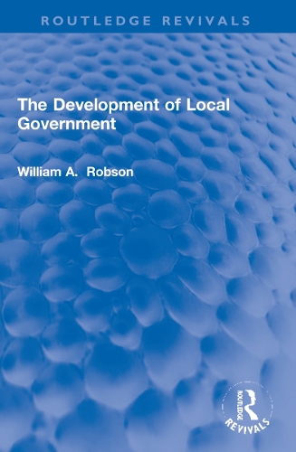 The Development of Local Government.