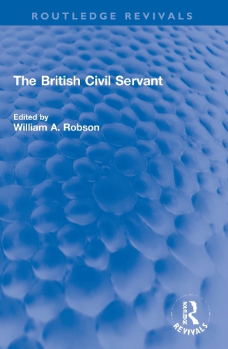 The British Civil Servant.