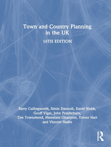 Town and Country Planning in the UK. 16th edition