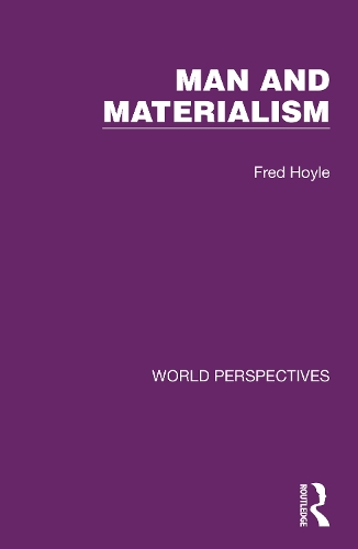 Man and Materialism.