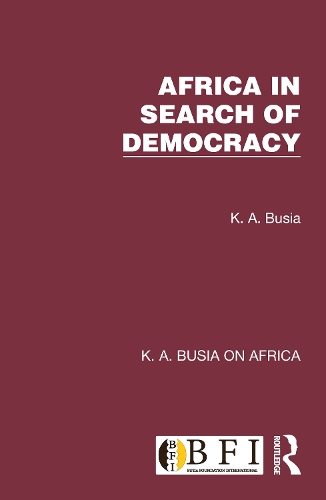 Africa in Search of Democracy.