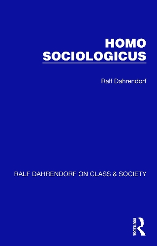 Homo Sociologicus.