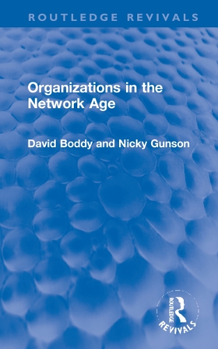 Organizations in the Network Age.