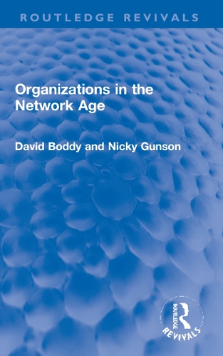 Organizations in the Network Age.