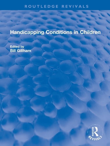 Handicapping Conditions in Children.