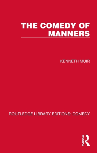 The Comedy of Manners.
