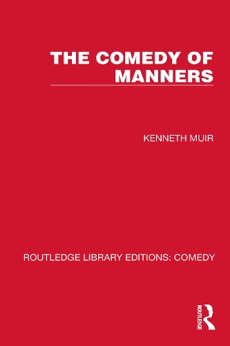 The Comedy of Manners.