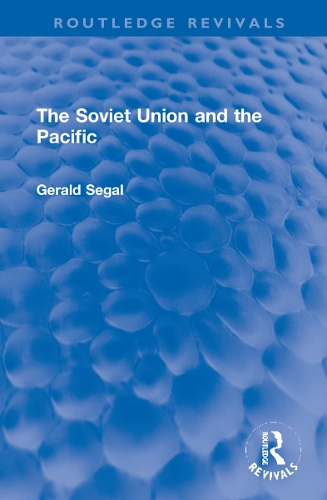 The Soviet Union and the Pacific.