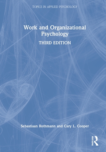 Work and Organizational Psychology.