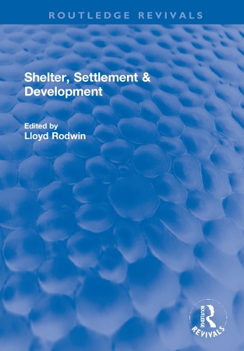 Shelter, Settlement & Development.