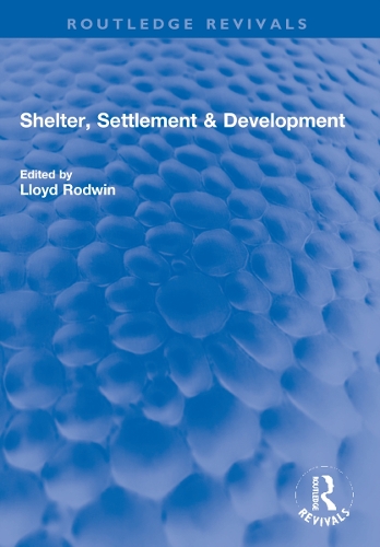Shelter, Settlement & Development.