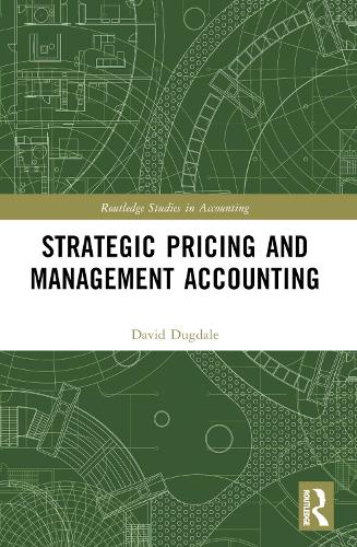 Strategic Pricing and Management Accounting.