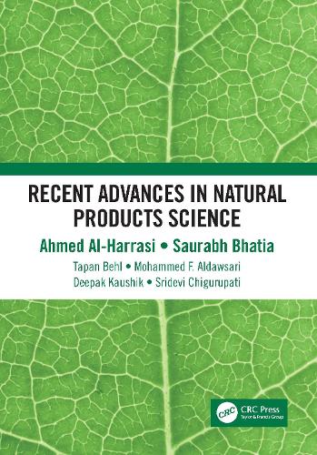 Recent Advances in Natural Products Science.
