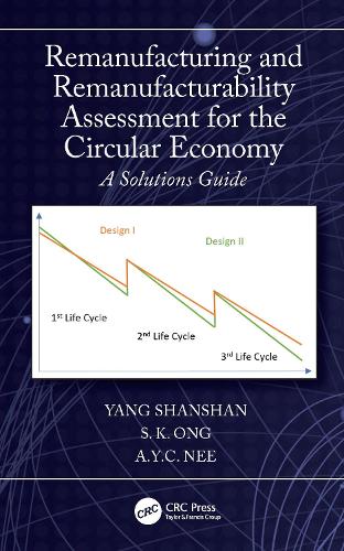 Remanufacturing and Remanufacturability Assessment for the Circular Economy: A Solutions Guide.