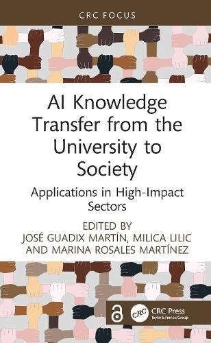 AI Knowledge Transfer from the University to Society: Applications in High-Impact Sectors.