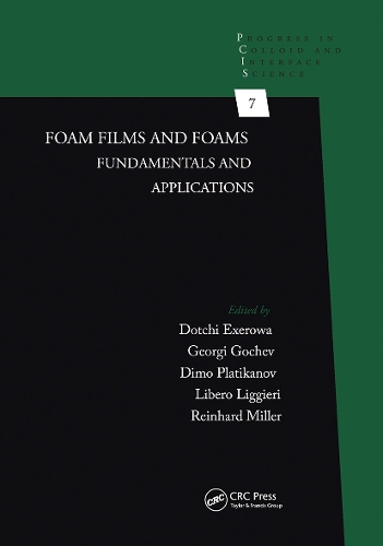 Foam Films and Foams: Fundamentals and Applications.