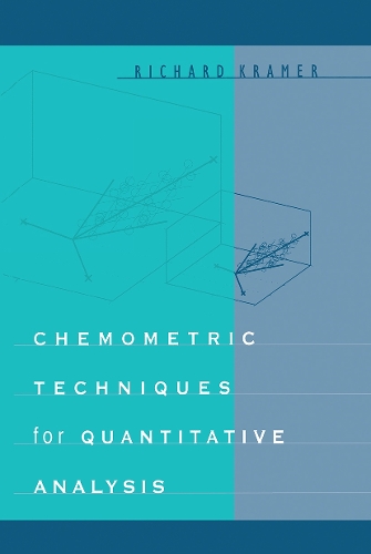 Chemometric Techniques for Quantitative Analysis.