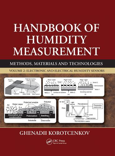 Handbook of Humidity Measurement, Volume 2: Electronic and Electrical Humidity Sensors.