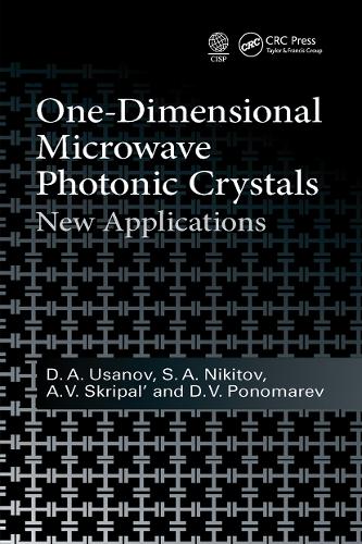 One-Dimensional Microwave Photonic Crystals: New Applications.