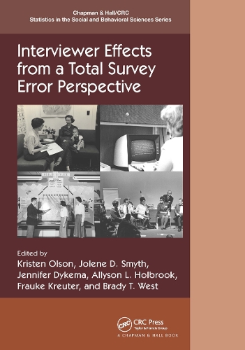 Interviewer Effects from a Total Survey Error Perspective.