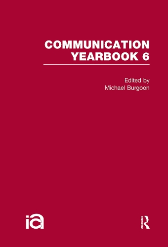 Communication Yearbook 6.
