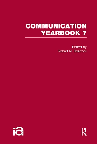 Communication Yearbook 7.