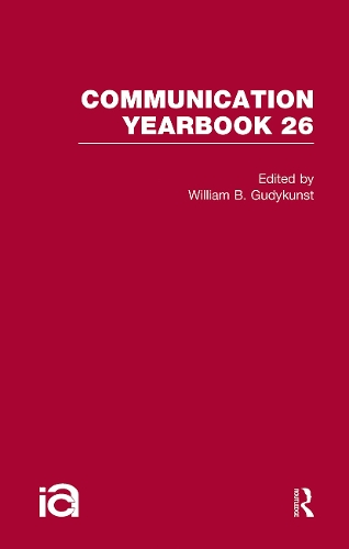 Communication Yearbook 26.