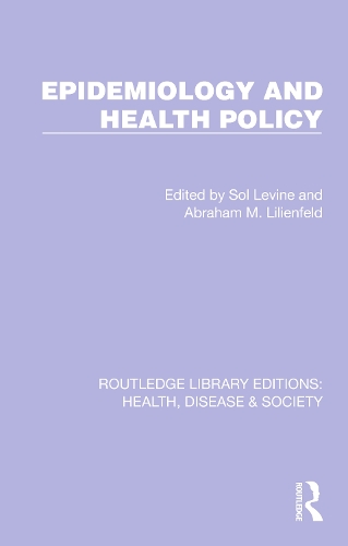 Epidemiology and Health Policy.