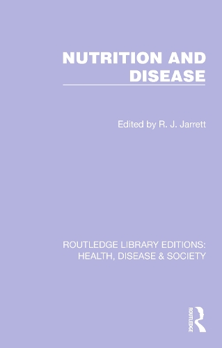 Nutrition and Disease.