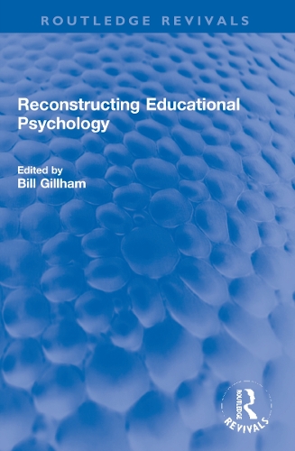 Reconstructing Educational Psychology.