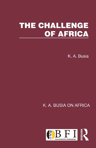 The Challenge of Africa.
