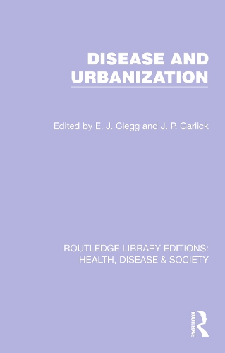 Disease and Urbanization.