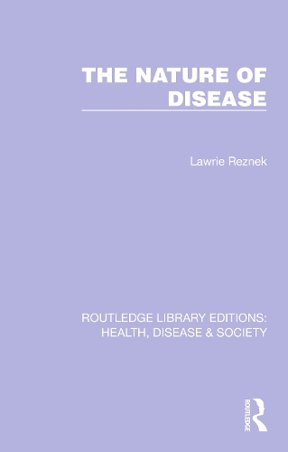 The Nature of Disease.
