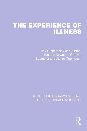 The Experience of Illness.