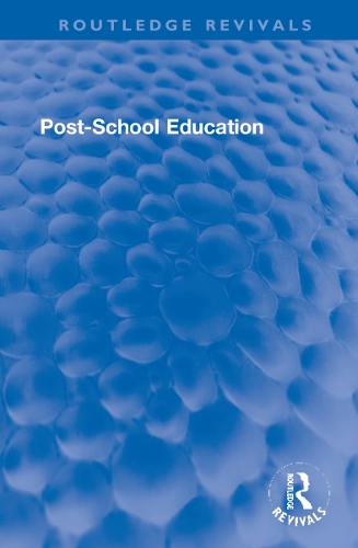 Post-School Education.