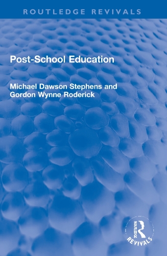 Post-School Education.