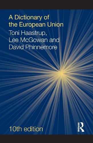 A Dictionary of the European Union.