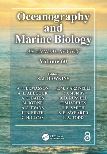 Oceanography and Marine Biology: An annual review. Volume 60.
