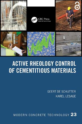 Active Rheology Control of Cementitious Materials.