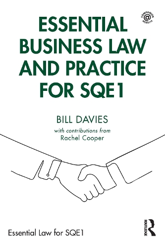 Essential Business Law and Practice for SQE1.