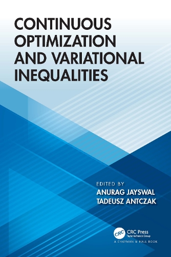 Continuous Optimization and Variational Inequalities.