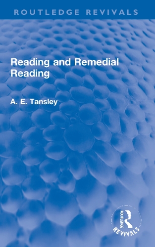 Reading and Remedial Reading.